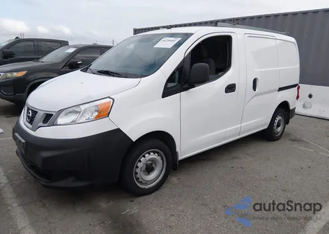 2014 Nissan Nv200 Sv z USA, uszkodzony, nr VIN 3N6CM0KN0EK701659